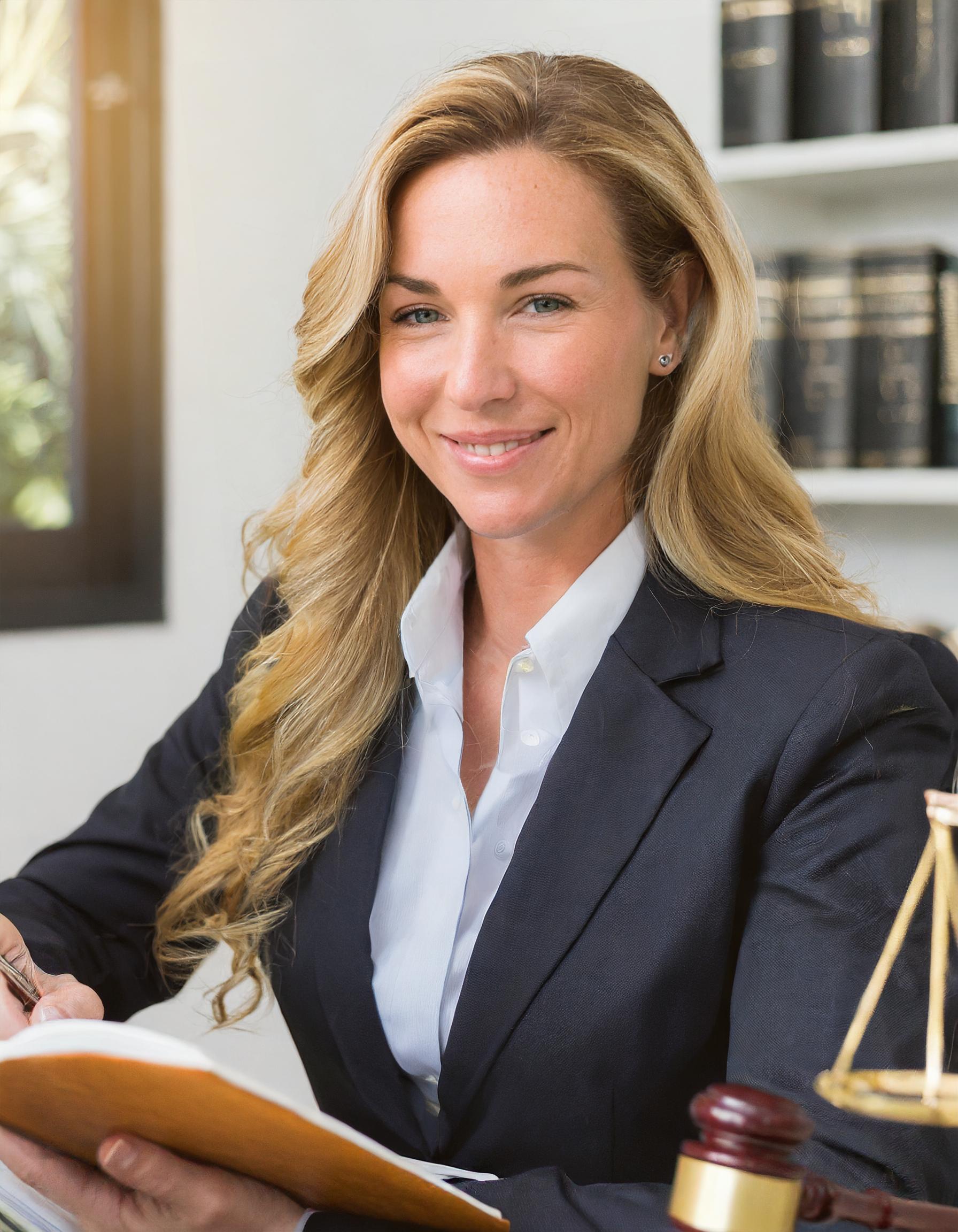 Porträt von Anne Becker, Steuerberaterin