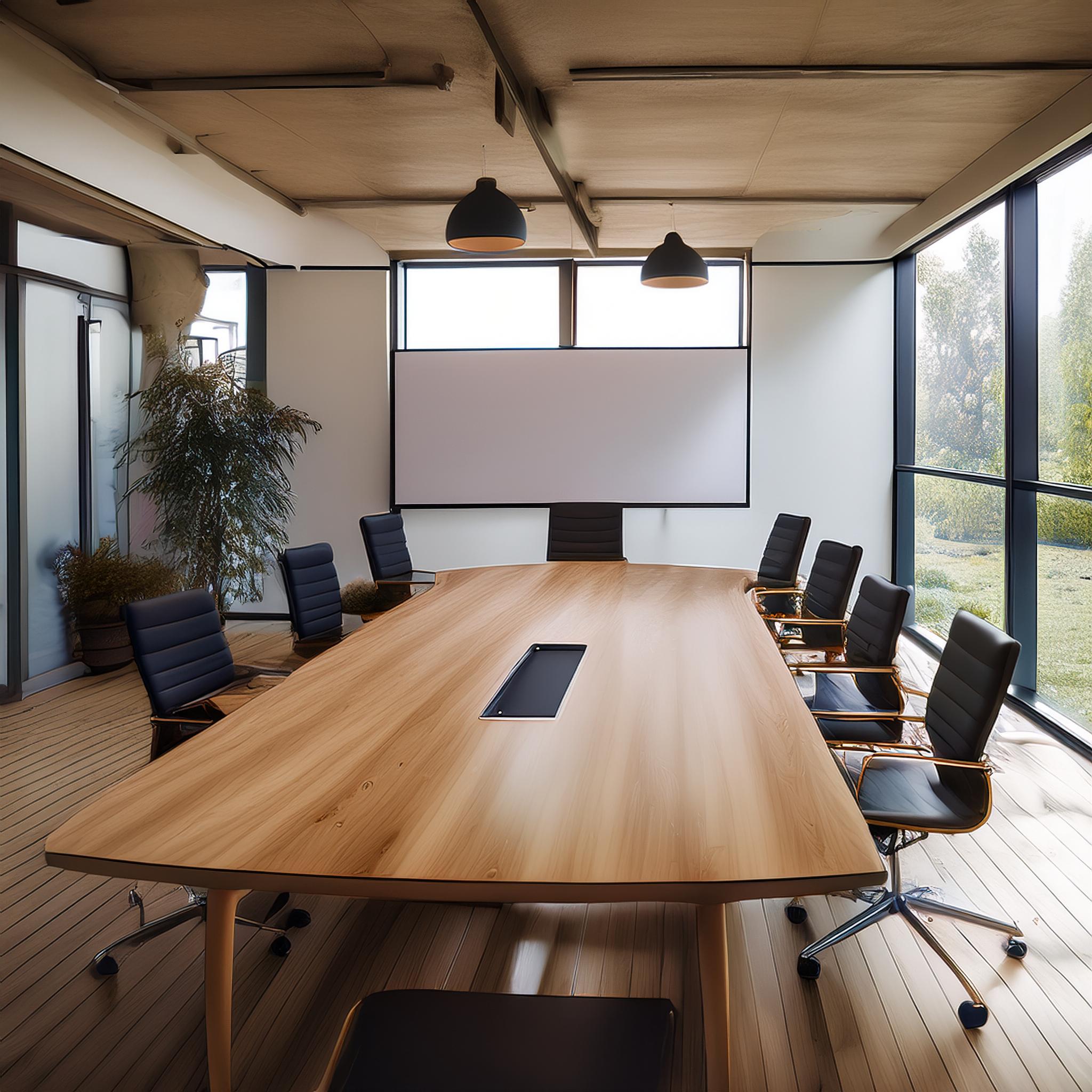 Elegante Besprechungsräume mit klassischem Design