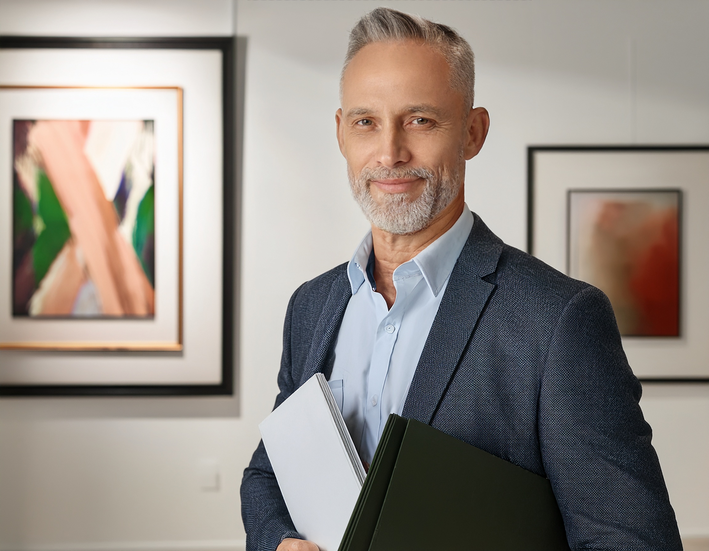 Porträt von Thomas Müller, Steuerberater